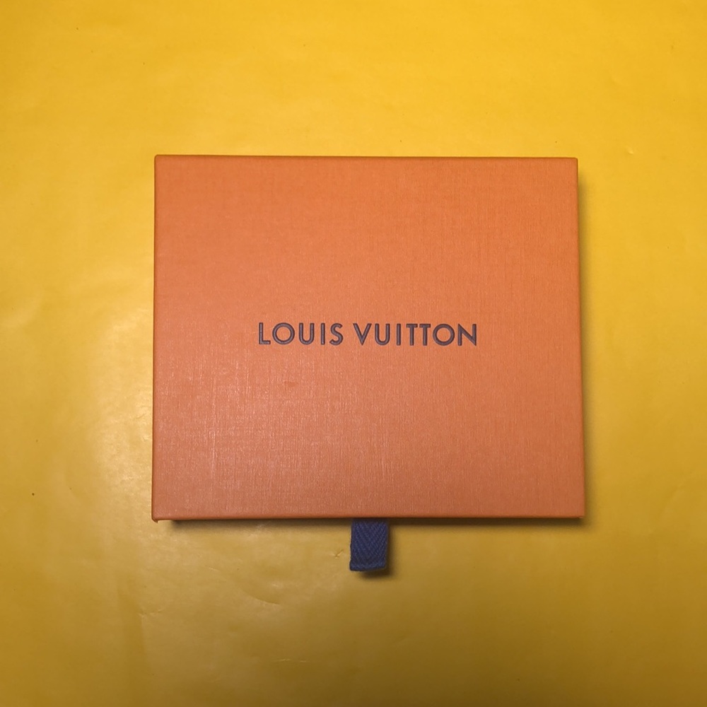 🆕🟠 Supreme x Louis Vuitton 🟠 red 'Slender Wallet' - Picture 9 of 11